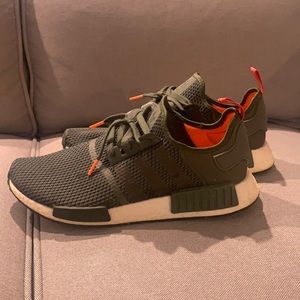 Deals for Mens Adidas Nmd Olive Green 